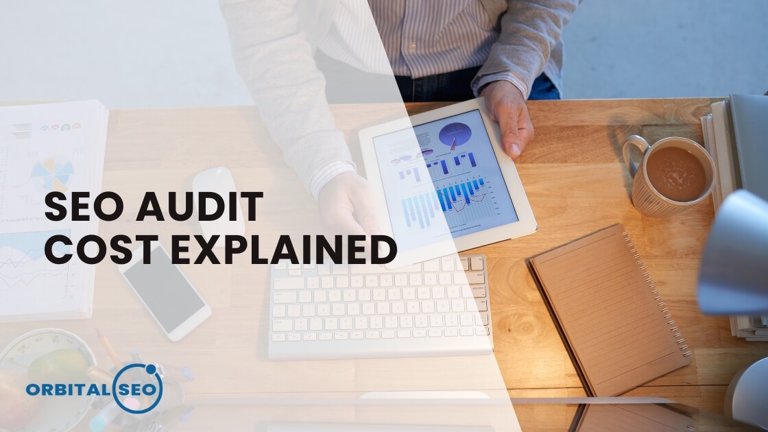 How much an SEO audit costs blog banner