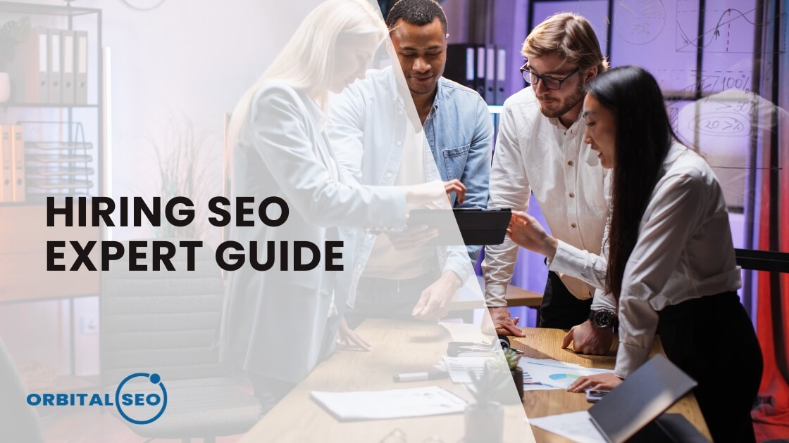 How to hire an SEO expert blog banner