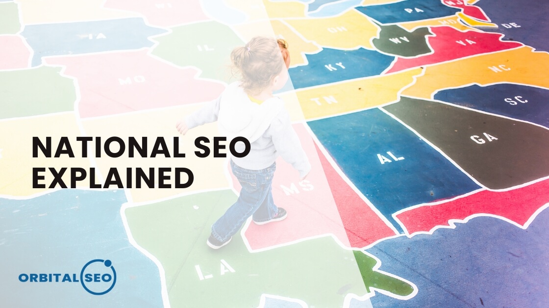 How to rank nationally with SEO blog banner