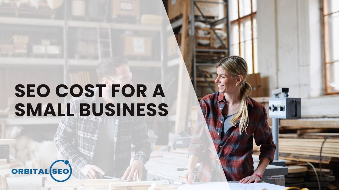 SEO cost for small business blog banner