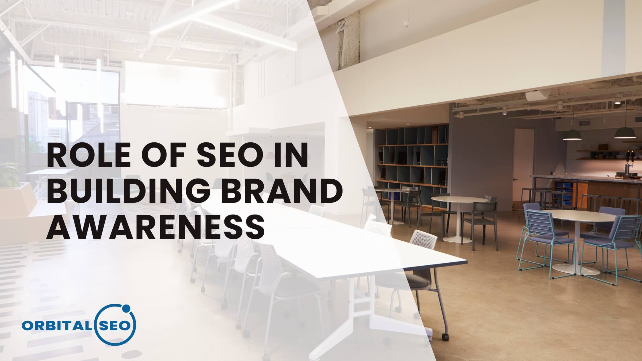 Empty desk in a Los Angeles cafeteria needing SEO services