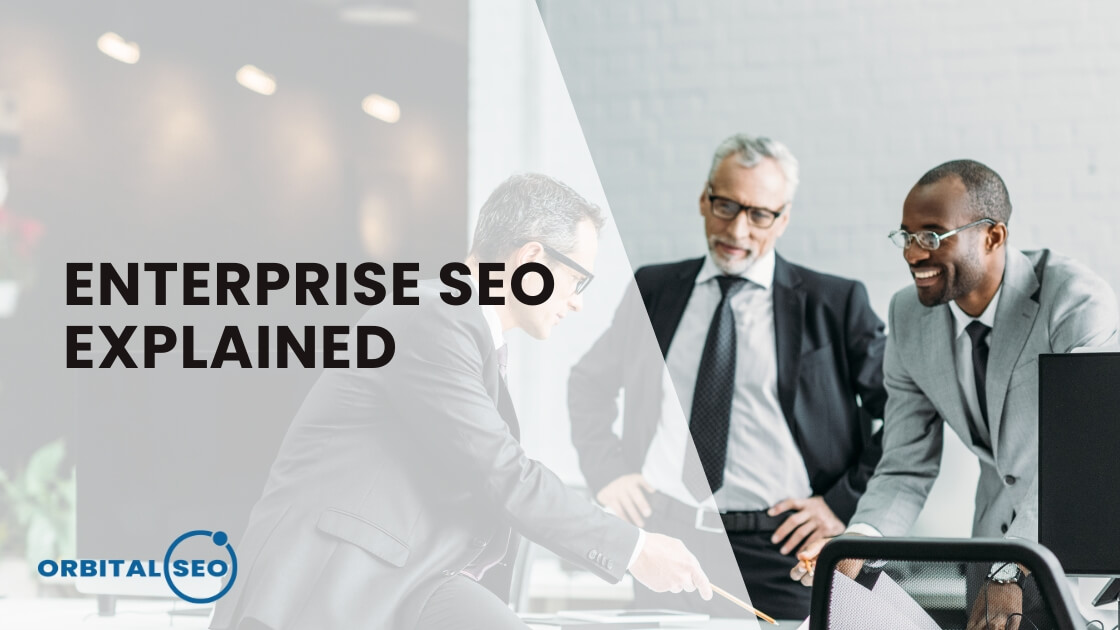 What is enterprise SEO blog banner