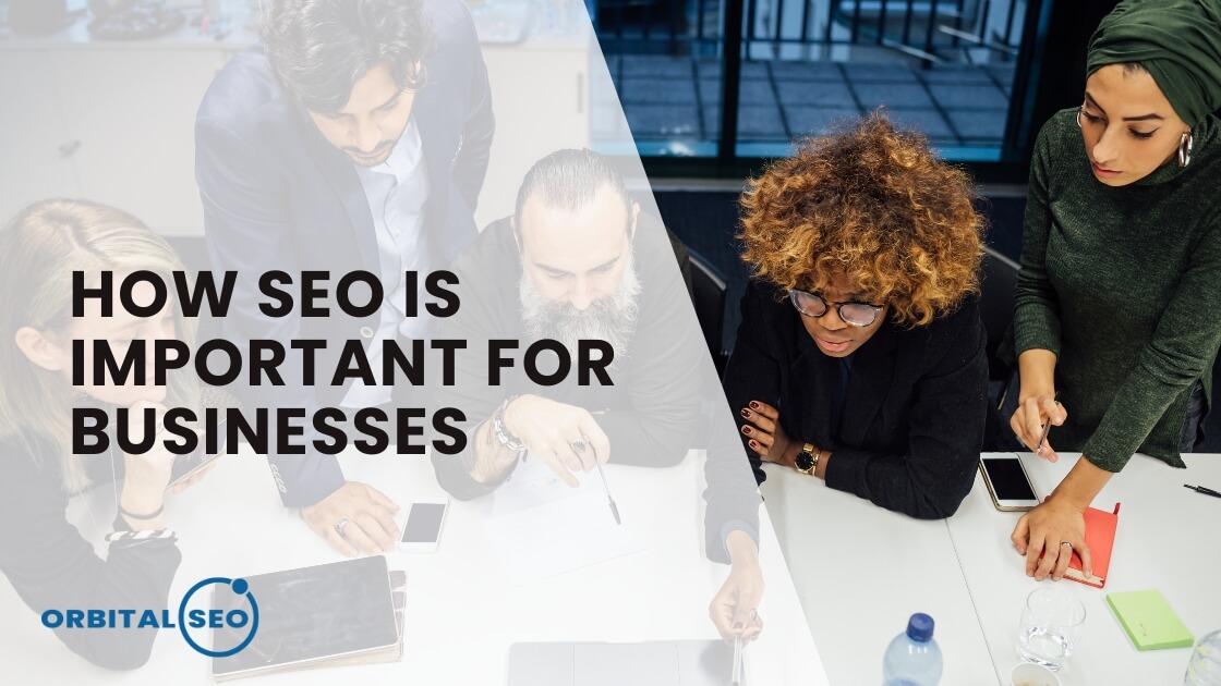 Why SEO is important for business blog banner