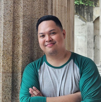 John Frederick Pineda, SEO writer at OrbitalSEO