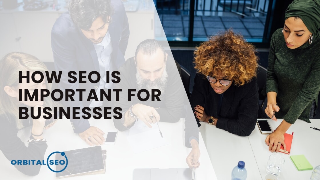 why seo is important for business? blog banner